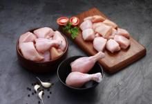 What happens if you eat raw chicken?